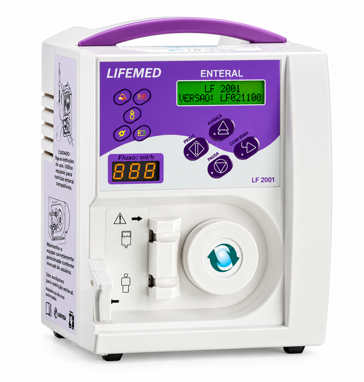 Bomba de Infusão LF 2001 ENTERAL
