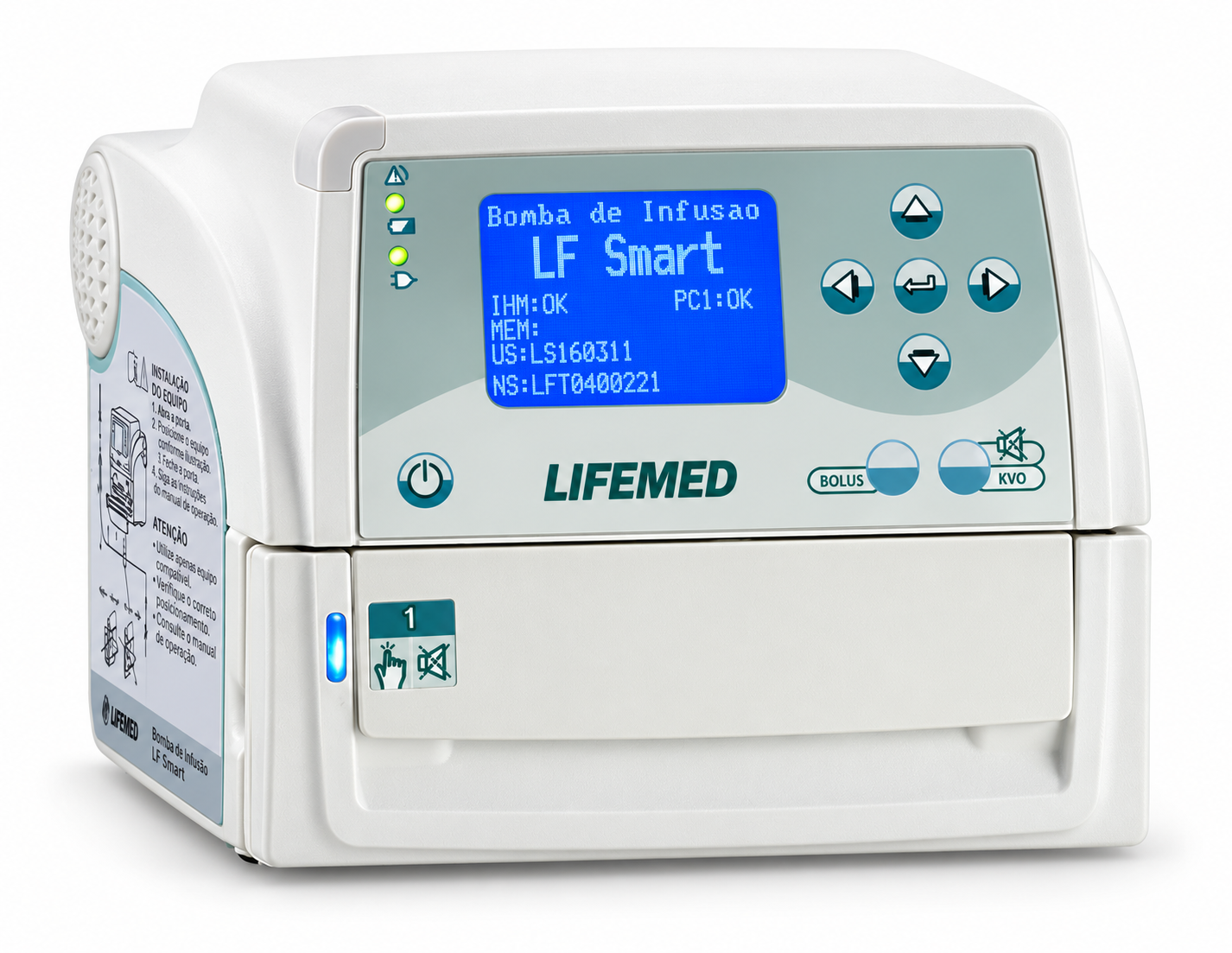 Bomba de Infusão LF Smart